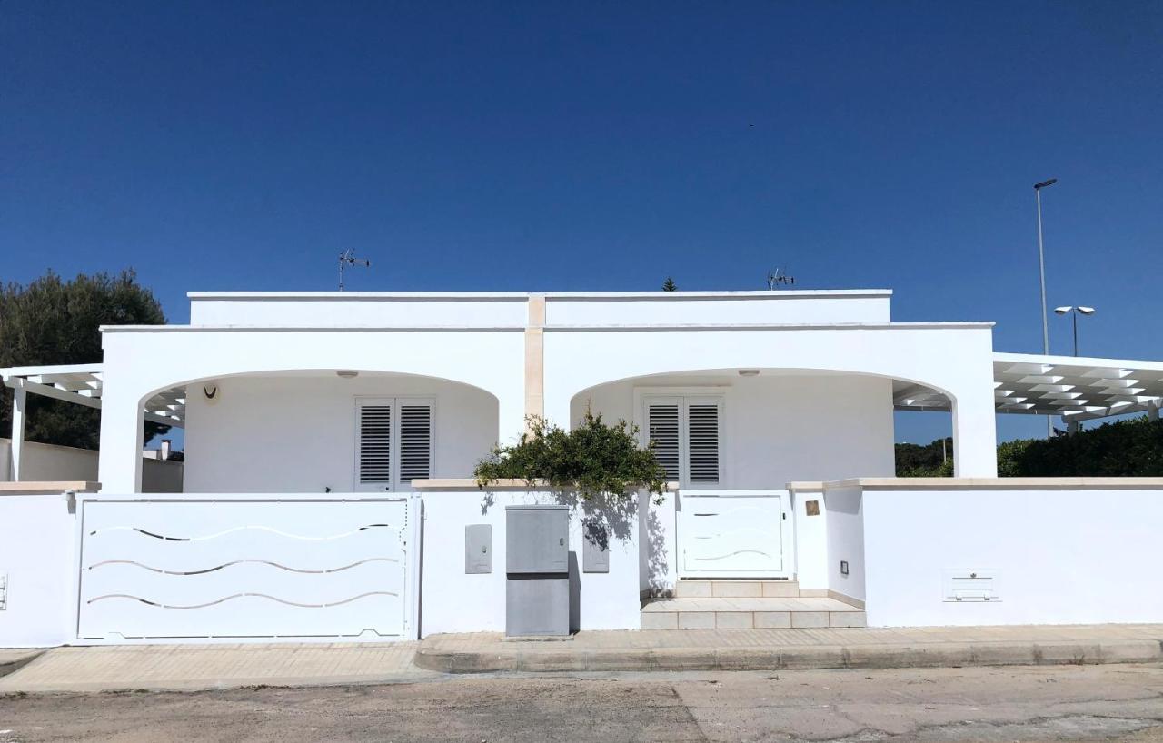 Villa Turchese Marina di Mancaversa Kültér fotó