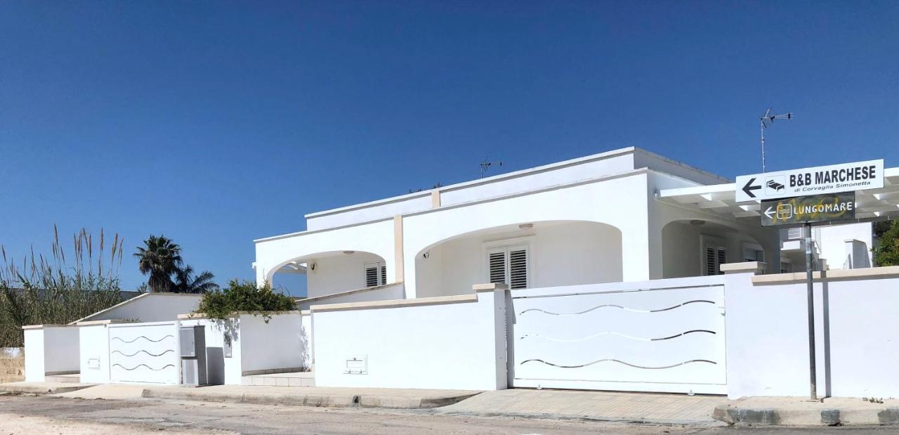 Villa Turchese Marina di Mancaversa Kültér fotó