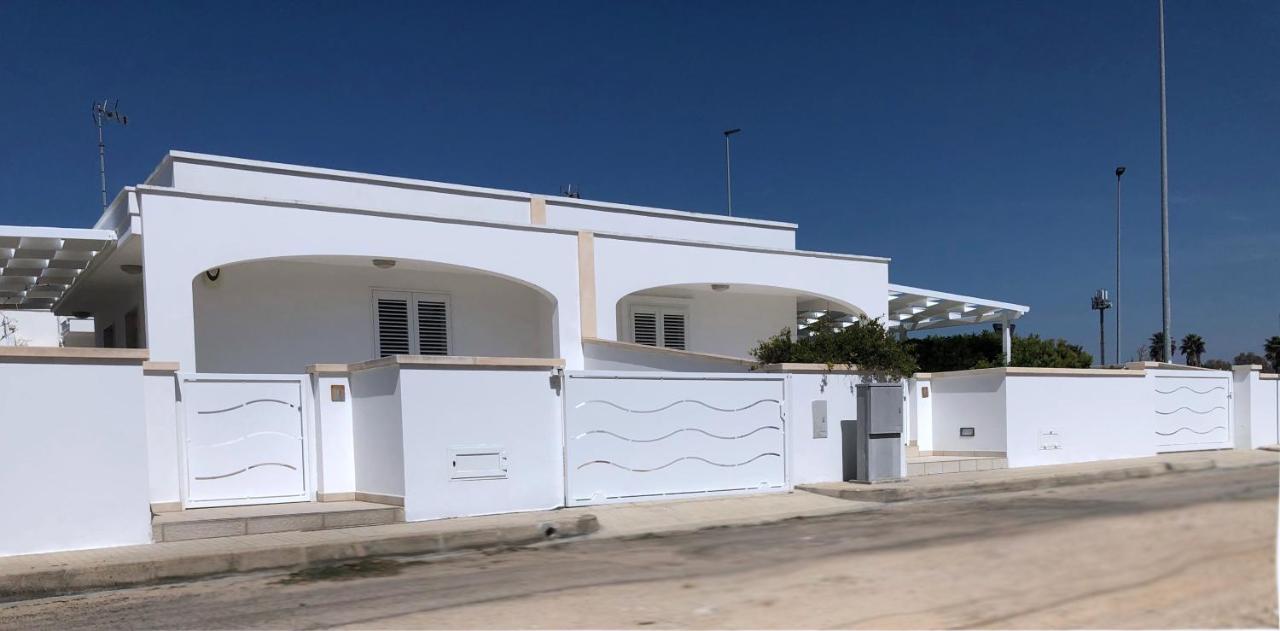 Villa Turchese Marina di Mancaversa Kültér fotó